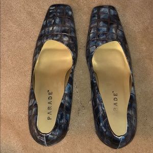 Parade heels, size 7.5